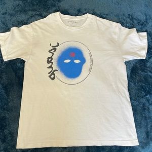 Mens Quasi T shirt - Large - White